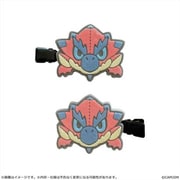 モンスターハンター モンでふぉ フロッキーヘアクリップ リオレウス