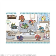 モンスターハンター モンでふぉ クリアファイル おうちテーマ