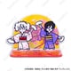 銀魂 ビィズニィズ アクリルジオラマ（パー子とヅラ子）