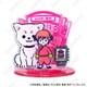 銀魂 ビィズニィズ アクリルスタンド（神楽と定春）