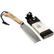 サヤ鉈 鋼付片刃 180mm コブ柄 32021