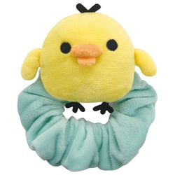 K5228C リラックマ フェイスマスコットシュシュ キイロイトリ