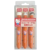 K5245A サンリオキャラクターズ コンシーラーブラシ 3種セット ハローキティ