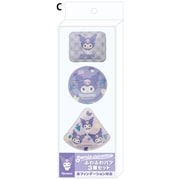 K5250C サンリオキャラクターズ ふわふわパフ 3種セット クロミ