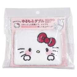 YRM-01 KT ゆるもふ ダブルコンパクトミラー ハローキティ
