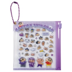 K5265C クレヨンしんちゃん ミニデコパーツ パープル