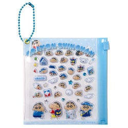 K5265D クレヨンしんちゃん ミニデコパーツ ブルー