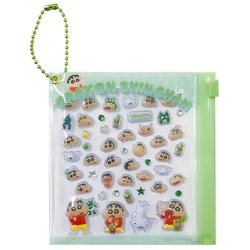 K5265F クレヨンしんちゃん ミニデコパーツ グリーン