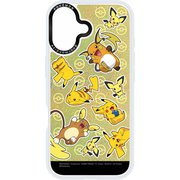 iPhone 17用 カメラフレームケース ポケモン イエロー PKE-32YE