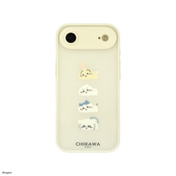 iPhone Air用 プランプフレームケース ちいかわ 集合 CK-94A
