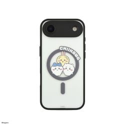 iPhone Air用 MagSafeプランプフレームケース ちいかわ 集合 CK-98A