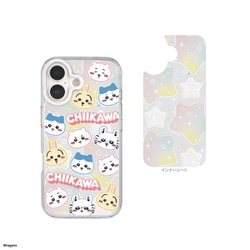 iPhone 17用 カメラフレームケース ちいかわ 集合 CK-100A