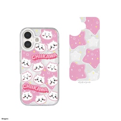 iPhone 17用 カメラフレームケース ちいかわ CK-100B