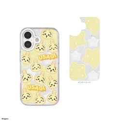 iPhone 17用 カメラフレームケース ちいかわ ウサギ CK-100D