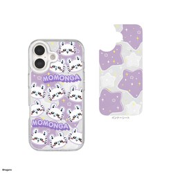 iPhone 17用 カメラフレームケース ちいかわ モモンガ CK-100E