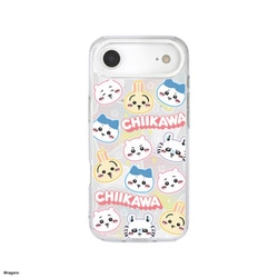 iPhone Air用 カメラフレームケース ちいかわ 集合 CK-102B