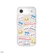 iPhone Air用 カメラフレームケース ちいかわ 集合 CK-102B