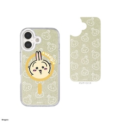 iPhone 17用 MagSafeカメラフレームケース ちいかわ ウサギ CK-103D