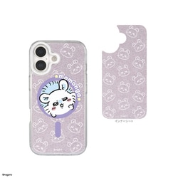 iPhone 17用 MagSafeカメラフレームケース ちいかわ モモンガ CK-103E