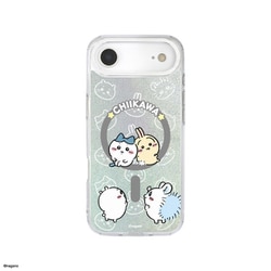 iPhone Air用 MagSafeカメラフレームケース ちいかわ 集合 CK-105A