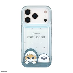 iPhone 17 Pro用 IIIIfitクリアケース サメニャン MOFU-92A
