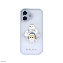 iPhone 17用 プランプフレームケース サメニャン MOFU-93A