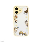 iPhone 17用 プランプフレームケース 北欧ニャン MOFU-93C