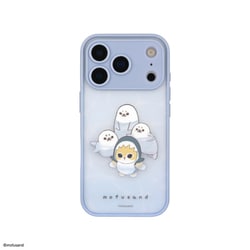iPhone 17 Pro用 プランプフレームケース サメニャン MOFU-94A