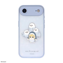iPhone Air用 プランプフレームケース サメニャン MOFU-95A