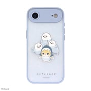 iPhone Air用 プランプフレームケース サメニャン MOFU-95A