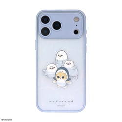 iPhone 17 Pro Max用 プランプフレームケース サメニャン MOFU-96A