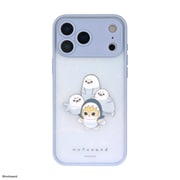 iPhone 17 Pro Max用 プランプフレームケース サメニャン MOFU-96A