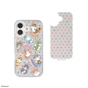 iPhone 17用 カメラフレームケース ニャンパンツ MOFU-101B
