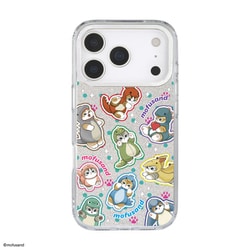 iPhone 17 Pro用 カメラフレームケース カイジュウニャン MOFU-102A