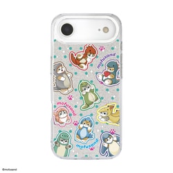 iPhone Air用 カメラフレームケース カイジュウニャン MOFU-103A