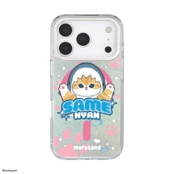 iPhone 17 Pro用 MagSafeカメラフレームケース サメニャン MOFU-105A