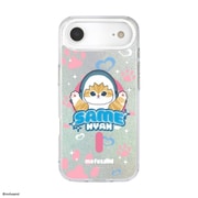 iPhone Air用 MagSafeカメラフレームケース サメニャン MOFU-106A