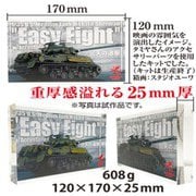 YWAB-008 アクリルデザインブロックシリーズ1/35 M4A3E8シャーマン イージーエイト 曇天の追撃 [プラモデル用品]