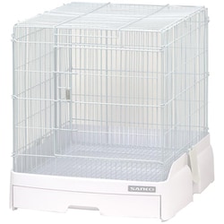 C741 イージーホーム40 WH [小動物用 ケージ]