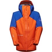 アイガーノードワンドアドバンスドハードシェルフードジャケットメン メンズ 防水ジャケット eiger orange-eiger blue（2291） Mサイズ（日本：Lサイズ） 1010-31710