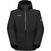 ツリーライン3イン1ハードシェルフーデッドジャケットアジアンフィット メンズ 防水ジャケット black-black(0052) Lサイズ(日本:XLサイズ) 1010-32190