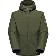 ツリーライン3イン1ハードシェルフードジャケットアジアンフィットメン メンズ 防水ジャケット dark marsh-black（40294） XLサイズ（日本：2XLサイズ） 1010-32190