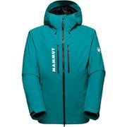 フリーフライトハードシェルサーモフーデッドジャケットアジアンフィット メンズ ダウンウェア deep teal（40320） Mサイズ（日本：Lサイズ） 1010-30960