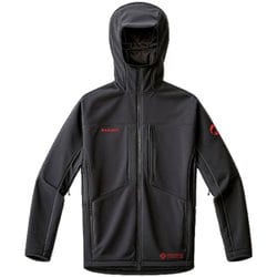 MAMMUT マムート アイガーエクストリーム ソフトシェルジャケット　黒　L MAMMUT マムート アイガーエクストリーム ソフトシェル