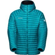 エナジーインサレーションフーデッドジャケットメン メンズ ダウンウェア deep teal-black（40322） Mサイズ（日本:Lサイズ） 1013-03200
