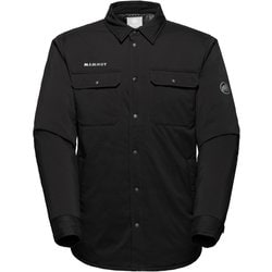 セオンインサレーションオーバーシャツアジアンフィット ユニセックス シャツ black(0001) Sサイズ(日本:Mサイズ) 1013-03900