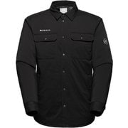 セオンインサレーションオーバーシャツアジアンフィット ユニセックス シャツ black(0001) Sサイズ(日本:Mサイズ) 1013-03900