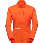 アイガーノードワンドアドバンスドミッドレイヤー ジャケットウィメン レディース フリース eiger orange（2289） Sサイズ（日本：Mサイズ） 1014-06540