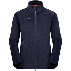 ゴブリンミッドレイヤージャケットアジアンフィット レディース フリース marine（5118） Sサイズ（日本：Mサイズ） 1014-19564