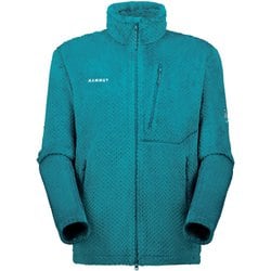 ゴブリンミッドレイヤージャケットアジアンフィット メンズ フリース deep teal（40320） Mサイズ（日本：Lサイズ） 1014-22993